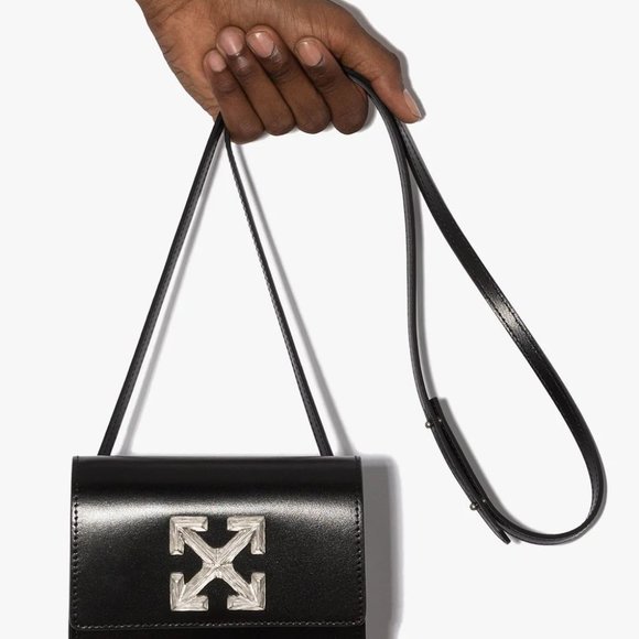 Off-White 0.7 Jitney leather belt bag